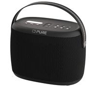 PURE Digital Enceinte portable Pure Woodland – Bluetooth, Radio DAB+/FM, IP67, 14h – Noir