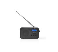 Radio DAB+ RDDB1000BK Noir