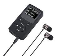 Radio Dab, récepteur Radio numérique Portable Dab/Dab + Lecteur MP3 Bluetooth avec écouteurs