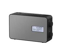 Panasonic RF-D30BTEG Portable Numérique Noir, Gris