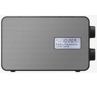 Panasonic RF-D30BTEG Portable Numérique Noir, Gris