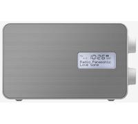 Panasonic Radio DAB/DAB+ RF-D30BTEG-W FM/DAB/DAB+, Bluetooth, USB, 10 Préréglages, IPX4, Horloge, Réveil, Minuteur, Blanc