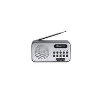 Radio Dab (Rt225dab) + FM 60 Stations mémorisables Fonction réveil