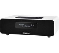 Sangean Radio-réveil DDR-36 DAB+ BT Blanc