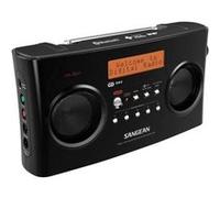 Radio DAB+ Sangean DPR-26 BT noire