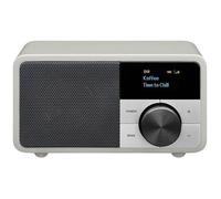 Radio DAB+ - SANGEAN - GENUINE MINI DAB+ (DDR-7) - Argent - Bluetooth - AUX in