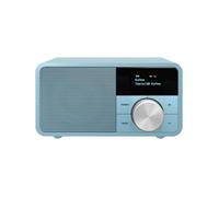 Radio DAB+ - SANGEAN - GENUINE MINI DAB+ (DDR-7) - Bluetooth - AUX in - Boîtier en bois