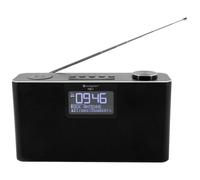 Radio DAB+ - SOUNDMASTER - DAB700SW - Bluetooth - Fonction réveil - USB/Micro SD