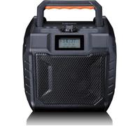 Lenco ODR-160GY Radio portable Analogique et numérique Noir, Orange