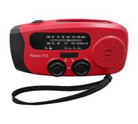 Radio d'alarme Albrecht Alan Radio-112 - Red