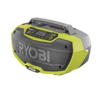 Radio d'atelier RYOBI stéréo 18V One+ - sans batterie ni chargeur R18RH-0