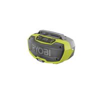 Radio d'atelier ryobi stéréo 18v oneplus - sans batterie ni chargeur r18rh-0