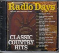 Radio Days-Classic Country Hits [Import]