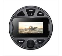 Radio de Bateau MP3 Lecteur Multimédia Radio Marine Stéréo Bluetooth AUX USB Étanche Largement pour ATV UTV SPA RZR Radio FM AM
