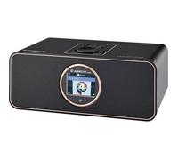 Radio de bureau - Albrecht - DR 884 - Internet, DAB+, FM - Noir - Télécommande incluse