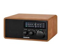Sangean Radio WR-11 BT+ (Genuine 110+) Analogique FM / AUX IN / Bluetooth Noyer