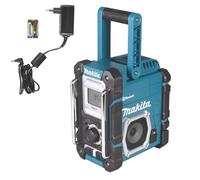Radio de chantier 10.8 à 18 V Li-Ion MAKITA - Sans batterie, ni chargeur - adaptateur secteur -DMR108N