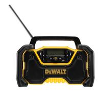 DeWalt DCR029 18V Li -ion Battery Dab + Bouwradio Avec Fonction De Charge - Fonctionne Sur Netsstroom & Batterie
