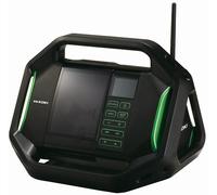 Hikoki Radio de chantier UR18DSAL 18 V FM AUX USB IPX4 Jusqu'à 19 h (5,0 Ah)