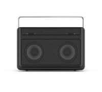 PerfectPro Radio de Chantier AUDISSE - Dab + Enceinte Bluetooth avec réception FM - Chargeur et Pile au Lithium Inclus - Résistante aux Chocs - Radio Portable avec Ports AUX et USB