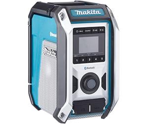 Radio de chantier Bluetooth 12 à 18V Li-Ion (Machine seule) - MAKITA DMR114