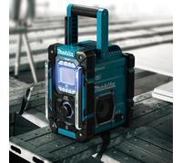 Makita Radio de chantier DMR301 chargeur 10.8V/14,4V/18V/AC
