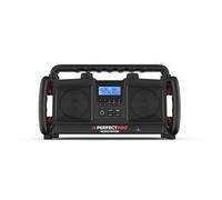 Radio de chantier Bluetooth Prise USB et Aux-i Noir WS3