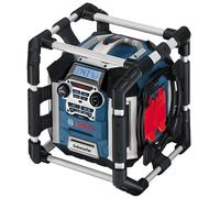 Radio de chantier - BOSCH - GML 50 - Son 360° - 50 W - Résistante aux chutes jusqu'à 3 m