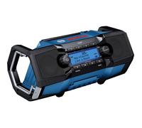 Radio de chantier - BOSCH - GPB 18V-2 SC - DAB + - Bluetooth - 2 haut-parleurs 15 W