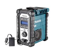Radio de chantier DAB/DAB+ MAKITA DMR110N R (vendu sans batterie)