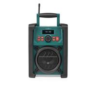 NEDIS Radio de Chantier DAB+/ FM Bluetooth ?cran 2.2 pouces