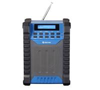 Radio de chantier - Denver - WRD-60 - DAB+/FM - Bluetooth - Étanchéité IP54