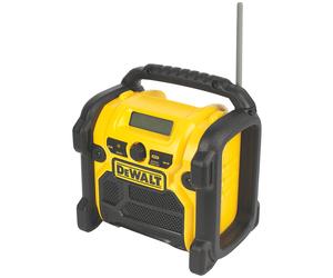 Radio de chantier DeWalt DCR021 10,8/14,4/18V Li-Ion XR DAB+ / FM - Sans batterie