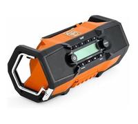 Radio de chantier - FEIN - ARAD 18 BC AS - 2 haut-parleurs 15W - 4 sources de lecture - IP 54
