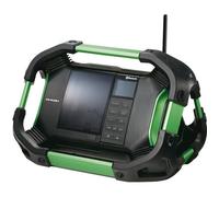 Radio 18V (DAB/DAB+) (Solo) - HIKOKI UR18DSDLW4Z