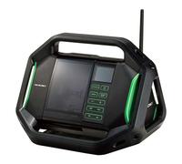 Radio de chantier HITACHI - HIKOKI 18V - Sans batterie ni chargeur - UR18DSALW4Z