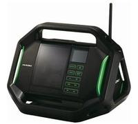 Radio de chantier HITACHI - HIKOKI 18V - Sans batterie ni chargeur - UR18DSALW4Z G