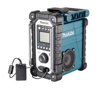 Radio de chantier - MAKITA - DMR116 - 14,4V/18V - Stéréo - Étanche - Double alimentation
