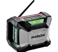 Radio de chantier Metabo R 12-18 BT FM Bluetooth noir, vert, gris