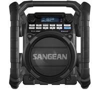 Sangean U-4 DBT+ Radio de chantier DAB+, FM AUX, Bluetooth, USB fonction de charge de la batterie, r