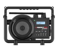 Radio de chantier - PerfectPro - Dabbox - Bluetooth - DAB+ - FM - Prise USB et Aux-in