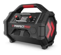 Radio de Chantier - PERFECTPRO - ROCKTAGON 18V - Multi-batterie - Fonction Radio - Utilisation en chantier