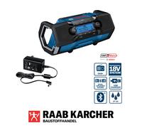 Bosch GPB 18V-2 SC Professional Chantier Noir, Bleu