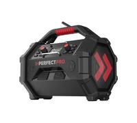 PerfectPro ROCKTAGON OCT-18V Multi Batterie Radio De Chantier - FM RDS / DAB+ - Entrée AUX - Bluetooth