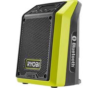 Radio de Chantier sans Fil 18V One+ RBT18-0 ¿ Bluetooth, AUX, Son Clair, Résistance Chocs et Poussières ¿ Batterie Non Incluse