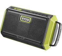 Radio De Chantier Sans Fil 18V One+ Rbt18-0 \U2013 Bluetooth, Aux, Son Clair, Résistance Chocs Et Poussières \U2013 Batterie Non Incluse