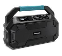 TechniSat Radio de chantier Viola 231 OD – Bluetooth, IPX4, compatible Makita 18V