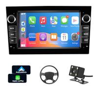 Radio de Coche 2 DIN Para Opel Astra h/Zafira b/Meriva/Vivaro Bluetooth Stereo Car Con Wireless Carplay Android Auto