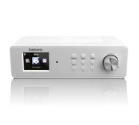 Radio de cuisine encastrable Lenco KCR-2014 compatible DLNA - Blanc