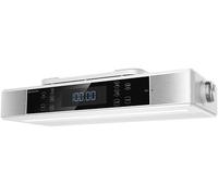 Radio de cuisine encastrée Regent Cucina avec FM, Bluetooth, barre LED, écran...